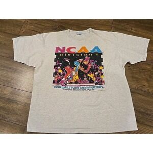 1996 NCAA Division 1 Wresting Chanpionship Minneapolis Minnesota T-shirt XXL